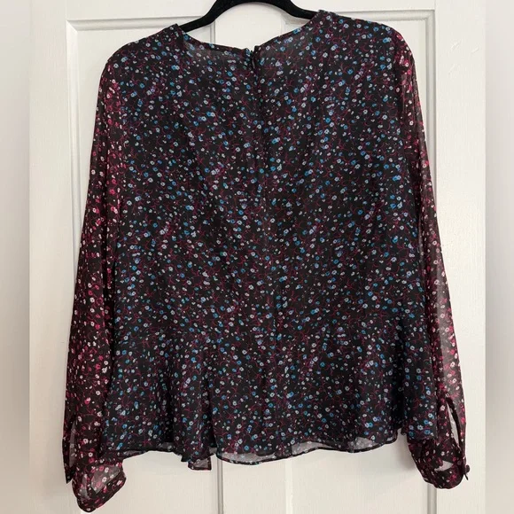 1. State Floral Blouse XL - Picture 2 of 8